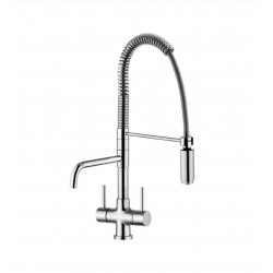 Mitigeur de cuisine à trois...