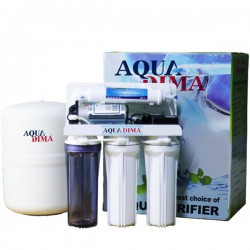 Osmose Inverse Domestique AquaDima avec pompe