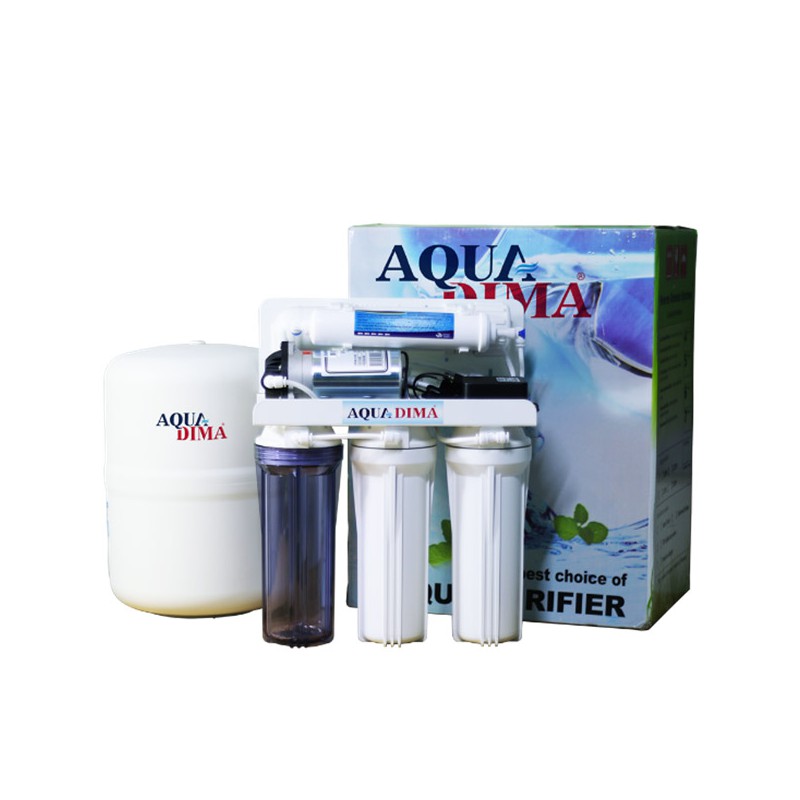 Osmose Inverse Domestique AquaDima avec pompe Osmose Inverse Domestique AquaDima avec pompe