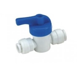 Vanne d'arrêt  1/4"QC - 1/4"QC