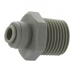 Raccord 1/4’’QC - 3/8’’FM